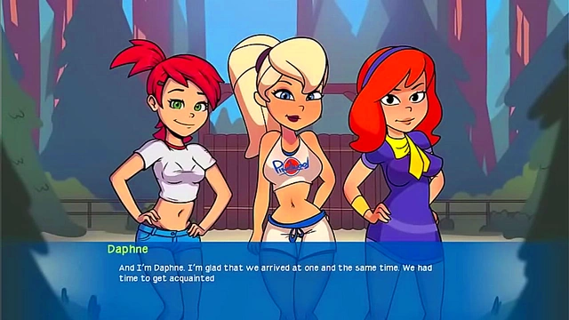Camp Pinewood – 3D Anime Visual Novel Heats Up with Sizzling Hentai Adventures
