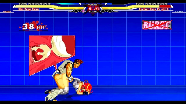 Kung Fu Girls 18+ Conquers Dongwan’s Desires in Steamy Hentai Battle