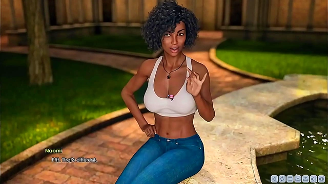 Curvy Goddesses Entice You in This 3D Hentai Teen 18+ Dating Simulation