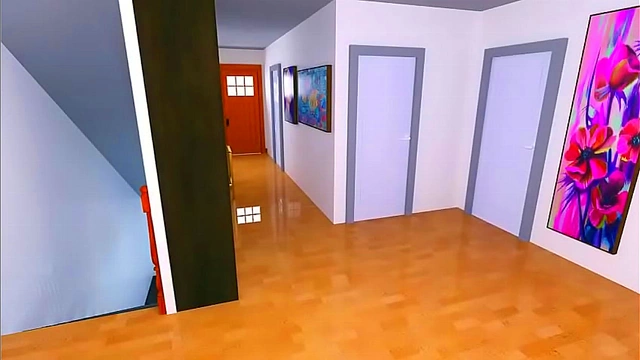 Heather's Seductive 3D Hentai Journey into Ecstatic Self-Pleasure