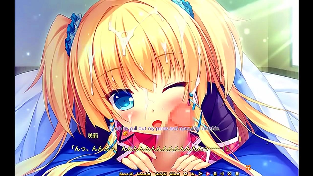 Seductive Demon Pleasures Her Eroge Lover in Thrilling Anime Encounter