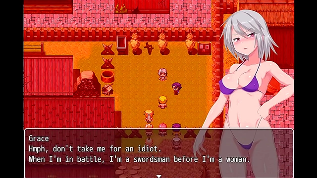 Grace Endures Public Humiliation in Labyrinth Town’s Outdoors