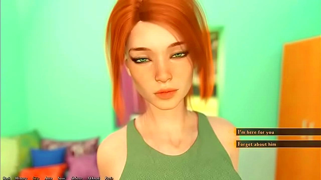 Intimate StepMoments – 3D Anime Couple Engages in Fiery Hentai Adventure