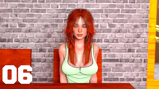 Redheaded President Finds Pleasure with Dik in Steamy 3D Anime Encounter