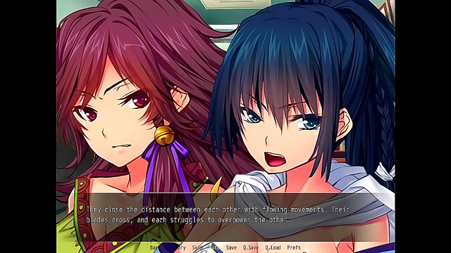 Busty Commander Takes Jun’s Virginity in Steamy Ecchi Fantasy Adventure