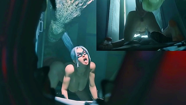 3D Hentai Ahegao Babe Enjoys Steamy Public Fucking Adventure