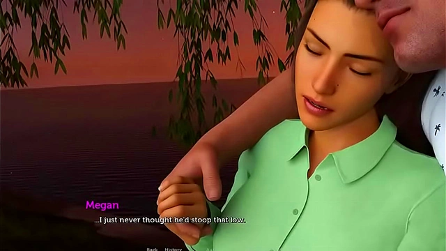 Rock Star Teaches Intense 3D Anime Blowjob & Titfuck Techniques Seductively