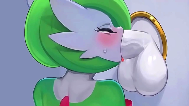 Plant-Loving Trainer Heats Up Pokémon World with Steamy Animé Action