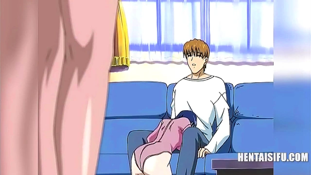 Lustful Anime StepStepMom Pleads for Ecstatic Hentai Sex with Her Stepson