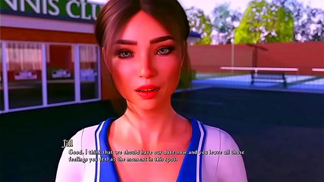 Jill the Tennis Star Seduces with Intense Passion in 3D Hentai Anime