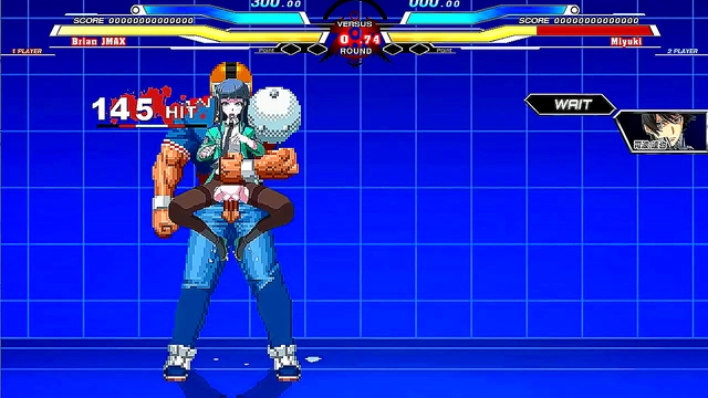 Brian Takes Miyuki by Storm in Animated Ecstasy with Thunderous Sounds & Explosive Finish