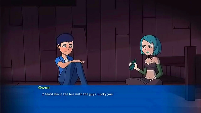 Gwen Ignites Passion Amidst Camp Pinewood Quarrels in Steamy 3D Anime Seduction