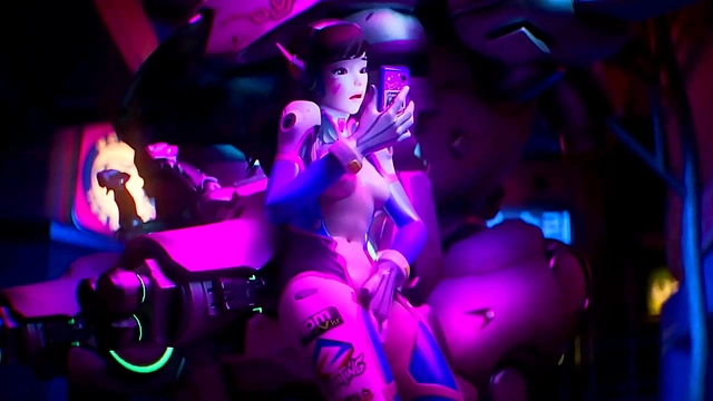 Overwatch Heroines Heat Up the Screen with Steamy Animated Adventures