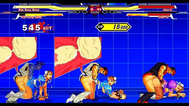 Chun-Li's Steamy Hentai Journey Ends in Explosive Orgasmic Bliss