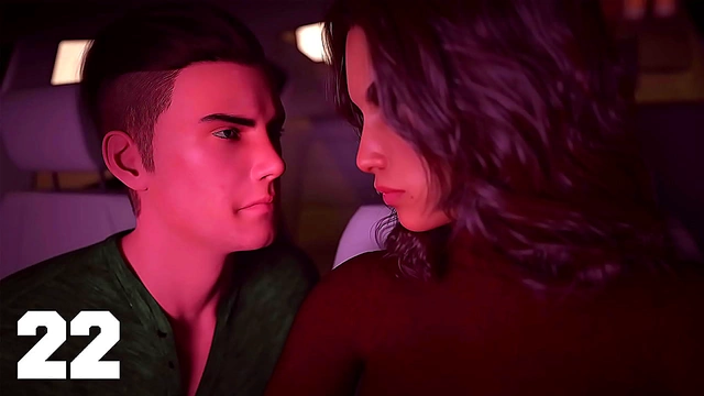 Seductive Busty Brunette Teacher Tempts Me at Home for Steamy 3D hentai Encounter