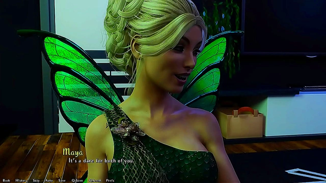 Sensual Fairy Trio Embarks on a Scintillating 3D Hentai Threesome Journey
