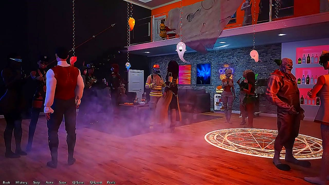 Spooky Halloween Vixen Enjoys Steamy 3D Anime RomanceAdventure