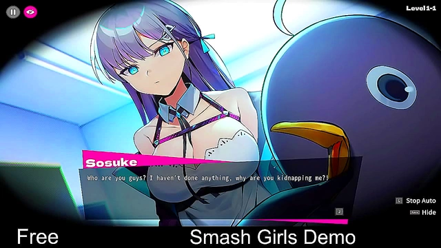 Hot Hentai Fighter Demo – Steamy Battles with Seductive Smash Girls 18+  18+