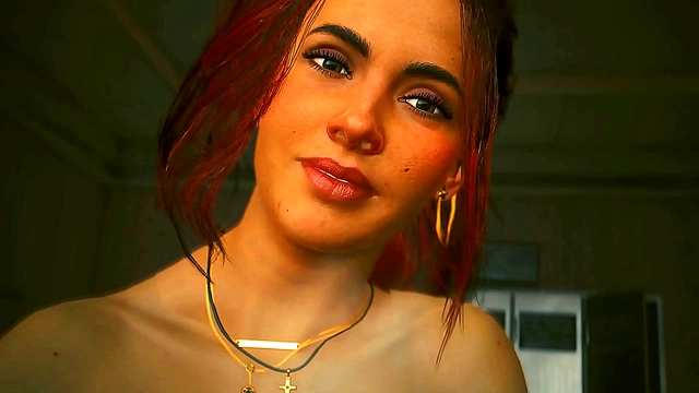 Claire Russell Eases Tensions with Steamy Ride in Cyberpunk 2077 Laguna Bend AnimatoScene