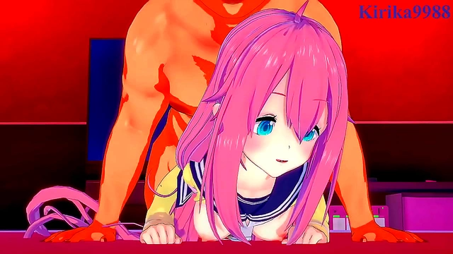 Nadesico and Aoi Tempt Older Man for Steamy 3D Anime Creampie Adventure
