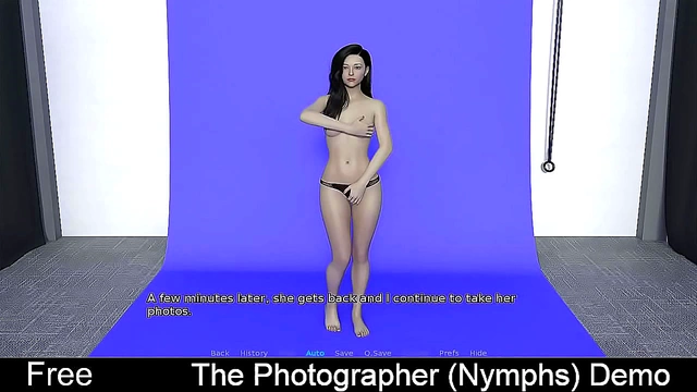 Seductive Harem Girls 18+  Tempt the Photographer in Steamy Netorare Fantasy