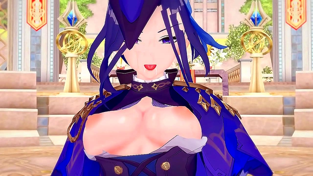 Clorinde Craves Your Cock – Intense 3D Anime Blowjob & CowGirls 18+ Scenes