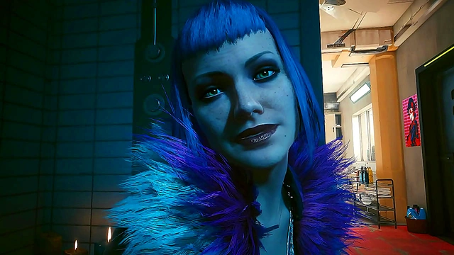 Evelyn Parker Seduces Laguna Bend in Sizzling Cyberpunk 2077 Animation
