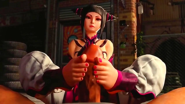 Chun-Li Battles Rivals for Sensual Victory in Street Fighter SFM Compilation