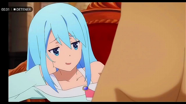 Konosuba Duo Shares Heartfelt Farewells with Intimate Embrace