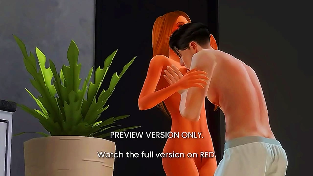 Gym Workout Leads to Steamy Bathroom Seduction in 3D Hentai Scene
