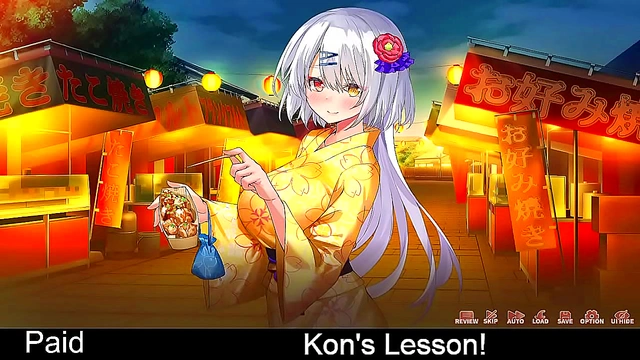 Fox Girls 18+ Seduces with SensualErotic Lessons in Hot Hentai Eroge