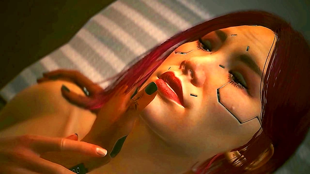 Cyberpunk 2077 – Songbird Seduces Laguna Bend with Sizzling 3D Passion