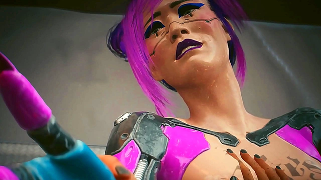 Rita Wheeler Soothes the Streets of Night City with Seductive Adventures