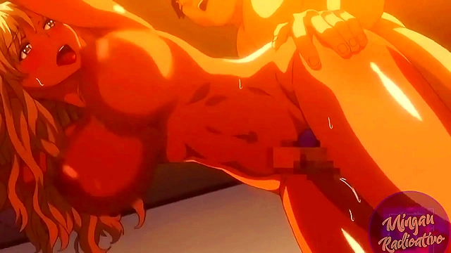 Big-Busted Anime Beauty Channels Daft Punk Vibes for an Unforgettable Fuck
