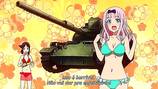 Kaguya-Sama Love Is War Ep 2 – Romantic Adventures in School with Captions