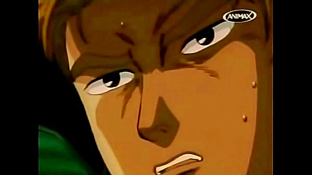 Passionate Initial D Anime Babe Enjoys Intense Pleasure in Portuguese Scene