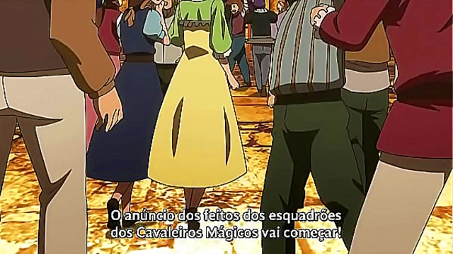 Noelle Whispers Pleasure to Asta in Intimate Black Clover StepMoments