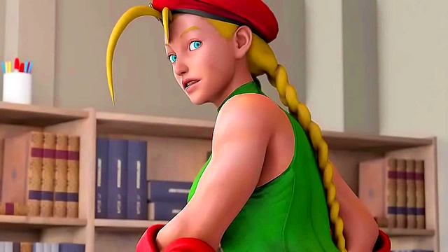 Juri Satisfies Cammy's Desires in a Steamy Street Fighter V Hentai Encounter