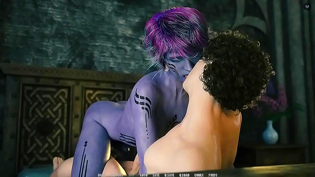 Teen 18+ Wetness Surprises Him with Intense blowjob and Hot Fucking