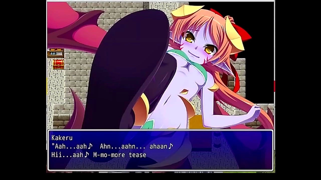 Sensual Big-Bosomed Goddess Takes Control in Enchanting Hentai Realm