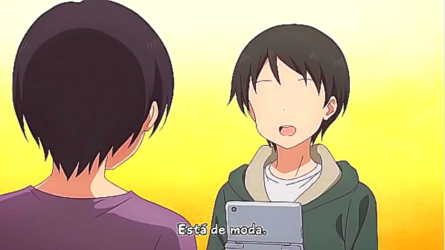 Revolution Starts with Seductive Temptation in Blend S Hentai Anime