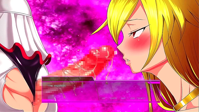 Knight Witch Anna’s Futanari Dreams Unleashed in Steamy Game-Inspired Scenes