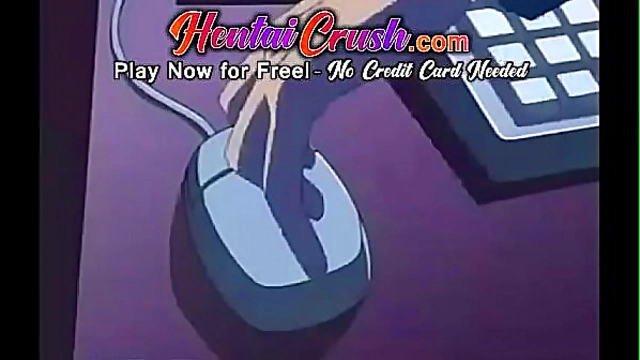 Sultry AnimeSecretary TemptsHerBossforanOfficeOrgasminSteamyScene