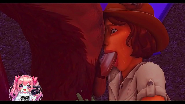 Park Ranger Finds Unexpected Pleasure with Bigfoot’s Enormous Cock in Wilderness Encounter