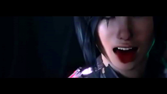 Faith Receives Sensual Handjob Pleasure in the Mysterious Dark City of Glass SFM