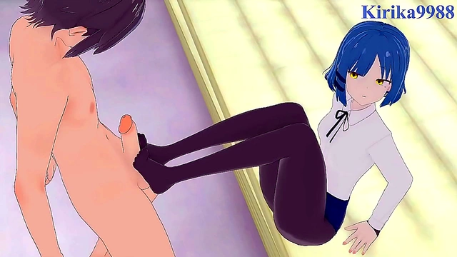 Bocchi the Rock! Ikuyo Kita and Ryo Yamada’s Steamy 3D Anime Adventures