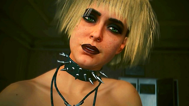 Misty Takes Control in Cyberpunk 2077’s Ultra HD Animated Bender Sex Scene