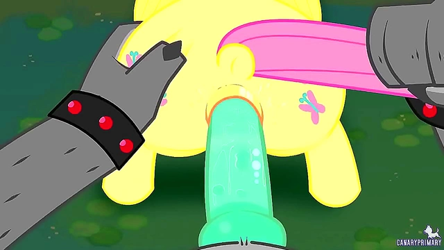 Busty My Little Pony Cutie Rides Cock for a Juicy Climax