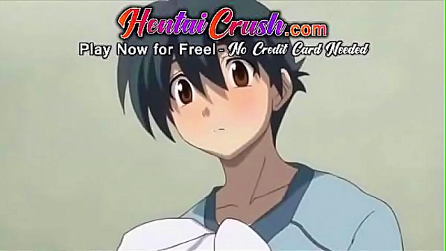 Hentai Maid Takes Control Before Surrendering to Pervy Otaku’s Desires