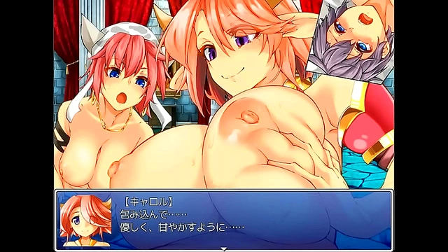 Carol’s Massive Breasts Take Center Stage in Sizzling Hentai Adventure
